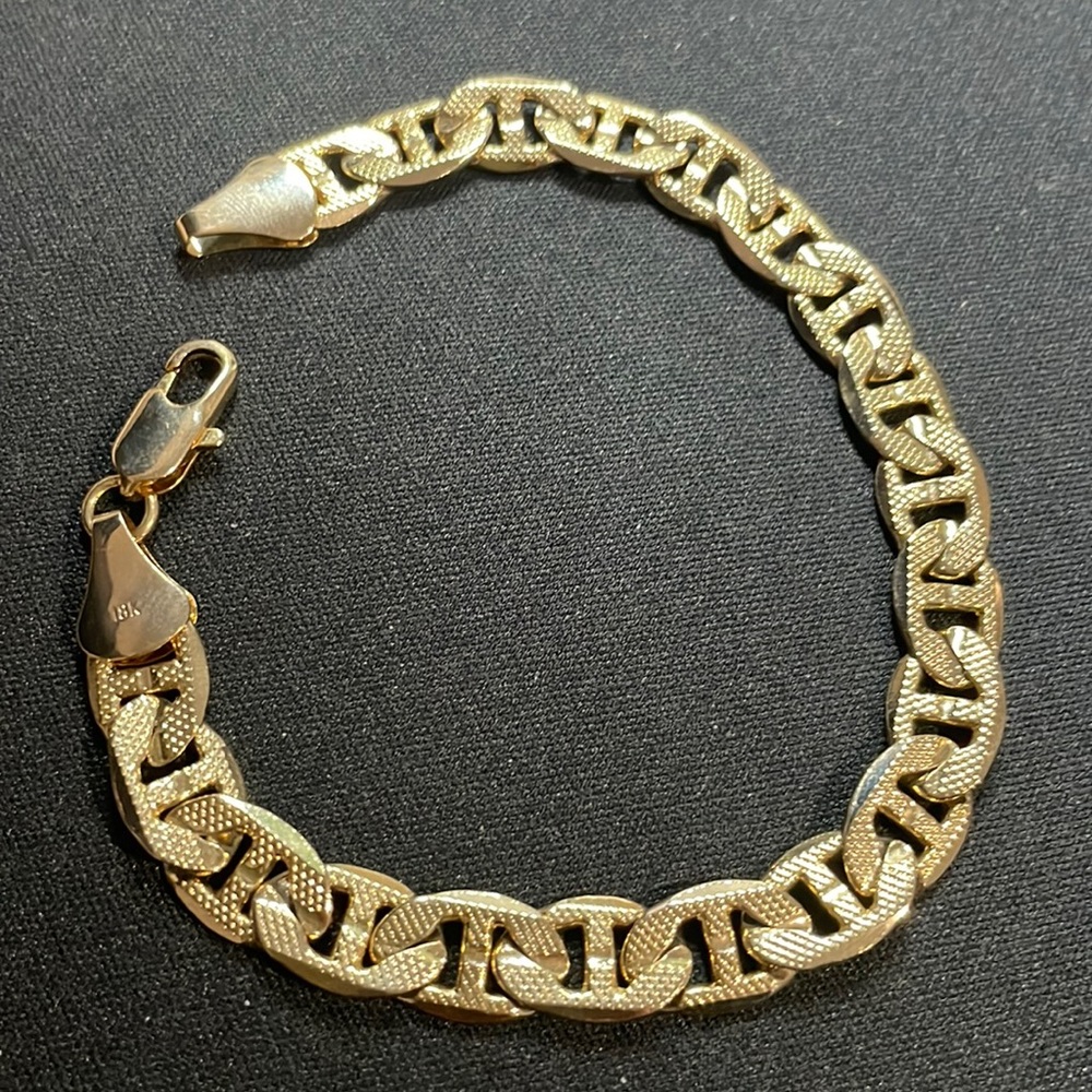 Gold filled 18k bracelet - Picture 2 of 5